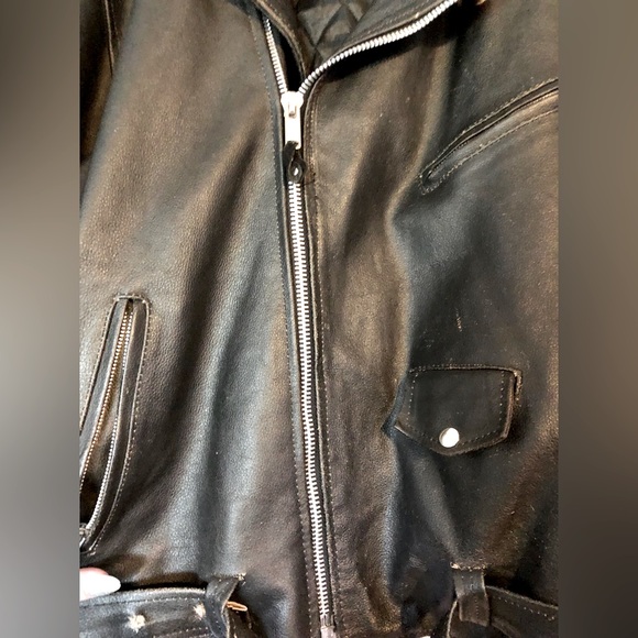 leather jacket - Picture 4 of 14
